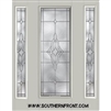 Wellesley Full Lite Smooth Star Fiberglass Single and Two Sidelights