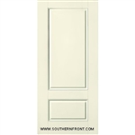 S93 6 Panel Smooth Star Fiberglass Single Door