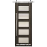 Continental 5 Lite Barn Door