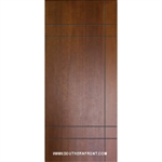 Inglewood 6-8 Fiberglass Contemporary Door Single