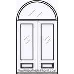 Winthorpe 8-0 3/4 Lite Double and Half Round Transom