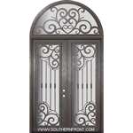 BF Barcelona Full Lite Double with Half Round Transom