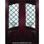 Casablanca 8-0 Square Top Arch Lite Double