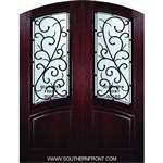 Bellagio 8-0 Arch Top Double Doors