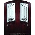 Warwick 8-0 Arch Top Double Doors