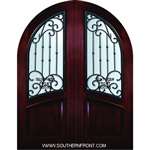 Catalina 8-0 Round Top Double Doors