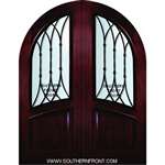 Warwick 8-0 Round Top Double Doors