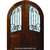 Catalina KA 8-0 Round Top Double Doors