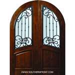 Catalina KA 8-0 Round Top Double Doors