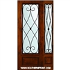 Charleston WO KA 8-0 3/4 Lite Single and 1 Sidelight