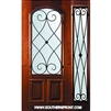 Charleston WO 6-8 Arch Lite Single and 1 Sidelight