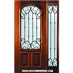 Valencia WO 6-8 Arch Lite Single and 1 Sidelight