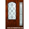 Charleston WO KA 6-8 Arch Lite Single and 1 Sidelight