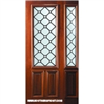 Casablanca 8-0 2/3 Lite Single and 1 Sidelight