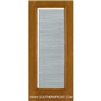 FC141-RT 6-8 Fiber Classic Oak Fiberglass Raise/Tilt Internal Blinds Single