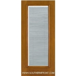 FC141-RT 6-8 Fiber Classic Oak Fiberglass Raise/Tilt Internal Blinds Single