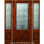 New Orleans KA 6-8 2/3 Lite Single and 2 Sidelights