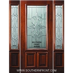 New Orleans 6-8 2/3 Lite Single and 2 Sidelights