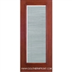 FCM141-RT 6-8 Fiber Classic Mahogany Fiberglass Raise/Tilt Internal Blinds Single