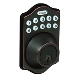 Electronic Keypad Deadbolt -  Satin Nickel Finish