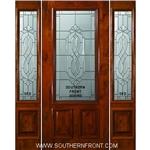 Kensington KA 6-8 2/3 Lite Single and 2 Sidelights