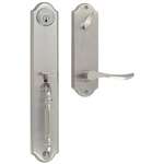 Chateau Satin Nickel Dummy