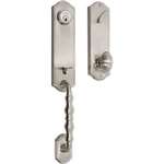 Fairmont Satin Nickel Dummy