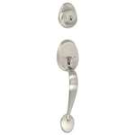 Tralee Satin Nickel Dummy