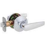 Manhattan Lever Lockset Bright Chrome Passage