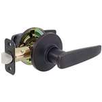 Manhattan Lever Lockset Tuscany Bronze Passage