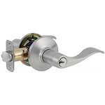 Royal Lever Lockset Satin Nickel Passage