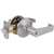 Escort Lever Lockset Satin Nickel Passage