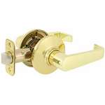 Escort Lever Lockset Bright Brass Passage
