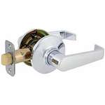 Escort Lever Lockset Satin Chrome Entrance