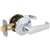 Escort Lever Lockset Satin Chrome Passage