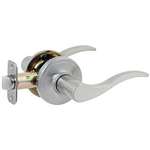 Juran Lever Lockset Satin Nickel Entrance