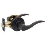 Juran Lever Lockset Tuscany Bronze Dummy