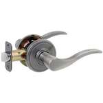 Juran Lever Lockset Pewter Entrance