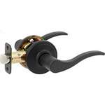 Juran Lever Lockset Oil Rubbed Bronze Entrance