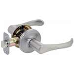 Palmer Lever Lockset Satin Nickel Entrance