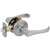 Palmer Lever Lockset Satin Nickel Privacy