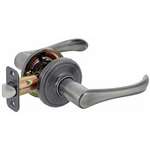 Palmer Lever Lockset Pewter Privacy