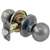 Bala Knob Lockset Pewter Privacy