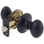 Ruby Knob Lockset Oil Rubbed Bronze Passage