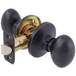 Ruby Knob Lockset Tuscany Bronze Dummy