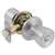 Guardian Knob Lockset Stainless Steel Passage