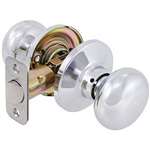 Olympus Knob Lockset Bright Chrome Privacy