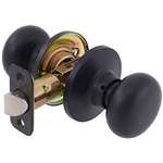 Olympus Knob Lockset Oil Rubbed Bronze Entrance