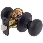 Olympus Knob Lockset Tuscany Bronze Entrance