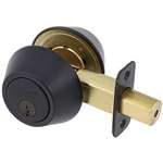 EZ Set Deadbolt Double Cylinder Oil Rubbed Bronze